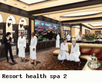 Resort health spa 2